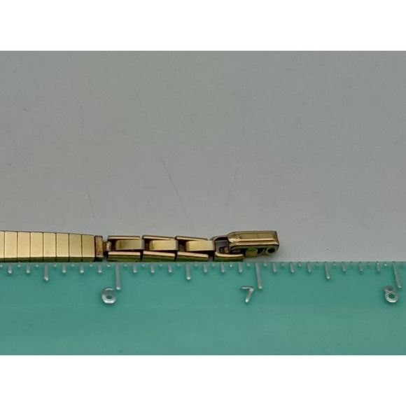 Vintage Hamilton Watch Ladies Gold Tone 10Kt RGP Diamonds New Battery main image 5